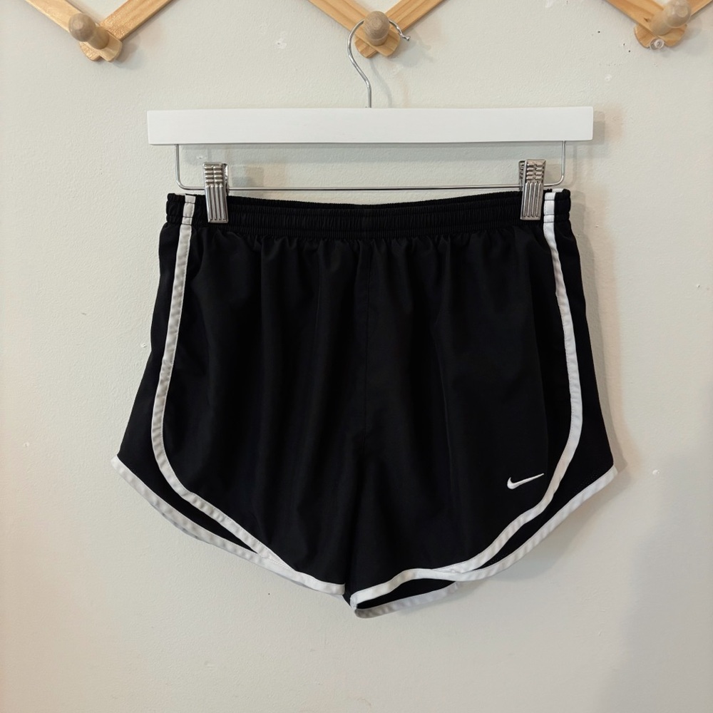 Nike Tempo Black Running Shorts - Size M - Picture 1 of 7